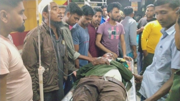 জয়নগরে পথ দুর্ঘটনায় জখম তিনজন