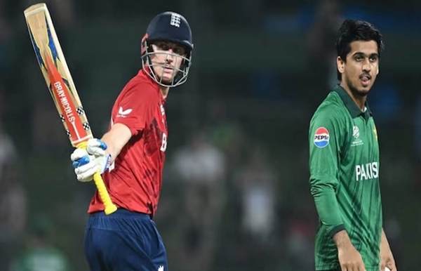 ব্রুকের সেঞ্চুরিতে সেমিতে ইংল্যান্ড, ঝুলে রইলো পাকিস্তানের ভাগ্য