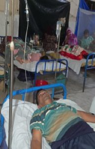 চাঁদার অর্থ না দেওয়ায় বাংলাদেশে হিন্দু ব্যবসায়ীকে 