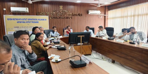 হাইলাকান্দিতে খাদ্য প্রক্রিয়াকরণের ইউনিট স্থাপন কেন্দ্রের বিবেচনাধীন : কেন্দ্রীয় মন্ত্ৰী জয়ন্ত চৌধুরী