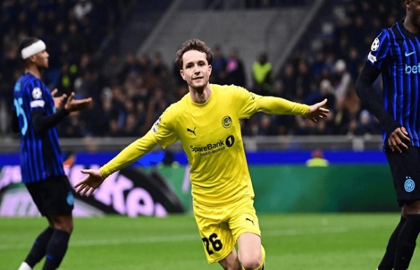 ইন্টারকে বিদায় করে শেষ ষোলোতে নরওয়ে