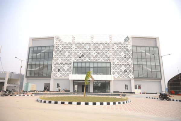 উদ্বোধিত লাভলিনা বড়গোহাঁই স্টেডিয়াম (১)