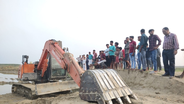 বালি উত্তোলনের