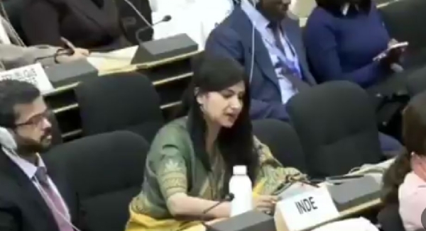 জম্মু ও কাশ্মীর ভারতের অবিচ্ছেদ্য অঙ্গ, জেনেভায় বললেন অনুপমা সিং