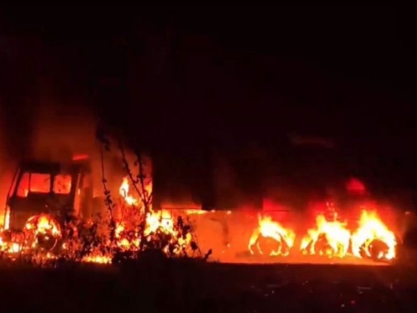 ঝাড়খণ্ডের দুমকায় ভয়াবহ দুর্ঘটনা