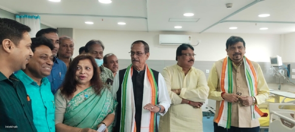 মাণিকতলা ই এস আই হাসপাতালের উন্নয়নের দৃশ্য মাণিকতলা ই এস আই হাসপাতালের উন্নয়নের দৃশ্য