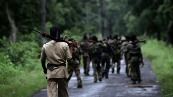 ছত্তিশগড়ের বিজাপুরে এনকাউন্টারে নিহত দুই মাওবাদী, উদ্ধার অস্ত্রশস্ত্র ছত্তিশগড়ের বিজাপুরে এনকাউন্টারে নিহত দুই মাওবাদী, উদ্ধার অস্ত্রশস্ত্র