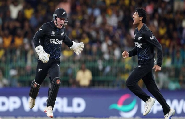 নিউ জিল্যান্ডের বিপক্ষে হেরে টি-টোয়েন্টি বিশ্বকাপ শেষ হলো সহ-আয়োজকদের