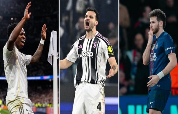 কষ্টার্জিত জয়ে শেষ ষোলোয় জায়গা পেল রিয়াল ও পিএসজি, বাদ পড়ল জুভেন্টাস
