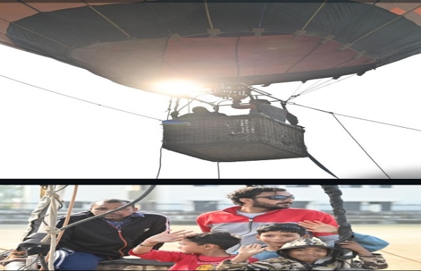 নায়ার ভ্যালি ফেস্টিভালের দ্বিতীয় দিনে আকাশ-নদীজুড়ে রোমাঞ্চ ও উৎসাহ নায়ার ভ্যালি ফেস্টিভালের দ্বিতীয় দিনে আকাশ-নদীজুড়ে রোমাঞ্চ ও উৎসাহ