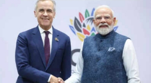 শুক্রবার ভারত সফরে আসছেন কানাডার প্রধানমন্ত্রী মার্ক কার্নি