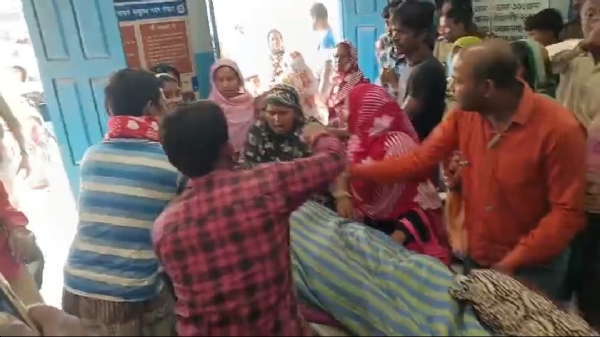 মুর্শিদাবাদের নবগ্রামে রোগীর মৃত্যুর ঘটনায় চাঞ্চল্য