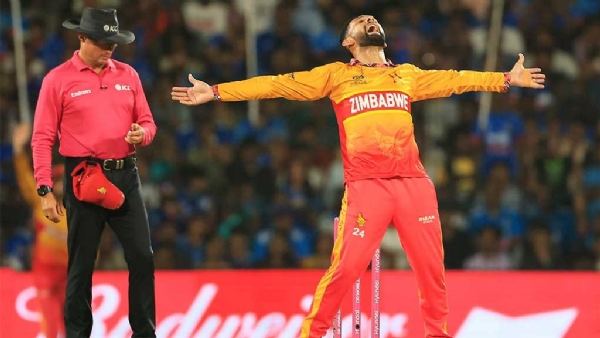 দ্বিতীয় ক্রিকেটার হিসেবে দারুণ এক কীর্তি গড়লেন সিকান্দার রাজা দ্বিতীয় ক্রিকেটার হিসেবে দারুণ এক কীর্তি গড়লেন সিকান্দার রাজা