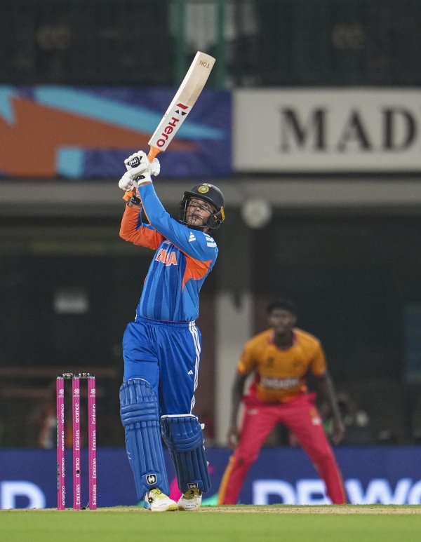 টি-টোয়েন্টি বিশ্বকাপে ভারতের সর্বোচ্চ স্কোর, টুর্নামেন্টের ইতিহাসে দ্বিতীয় সেরা স্কোর