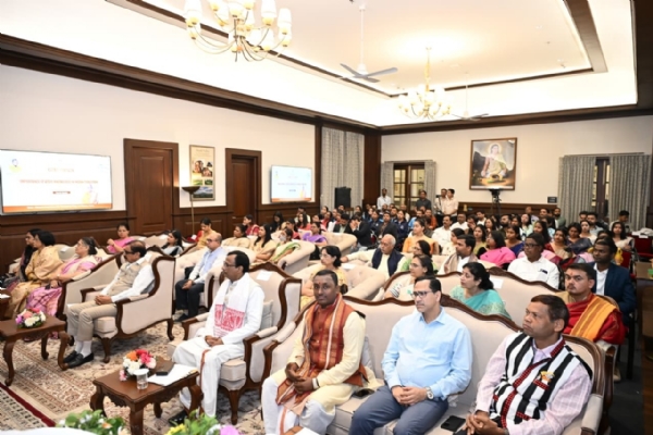 সেবা সংকল্প সপ্তাহের সমাপনী অধিবেশনে উপস্থিত বিশিষ্টগণ