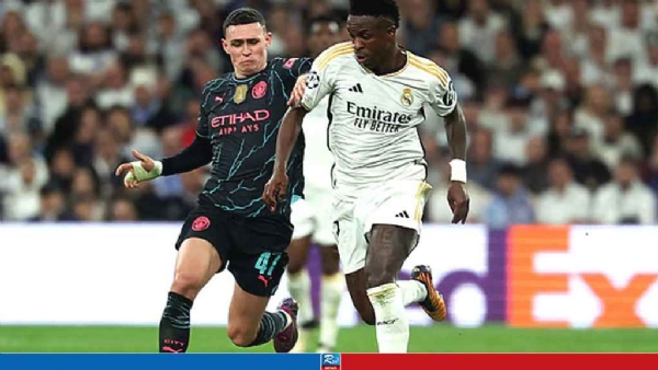 উয়েফা চ্যাম্পিয়নস লিগ:আবারও নকআউটে রিয়ালের মুখোমুখি সিটি