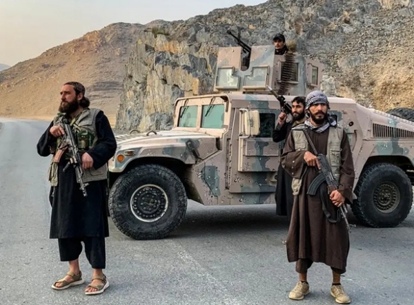 পাকিস্তান-আফগানিস্তান সীমান্তে যুদ্ধ