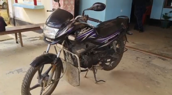 চুরি যাওয়া বাইক উদ্ধার