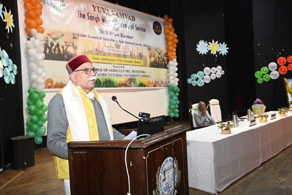 আরএসএস-এর সহ-সরকার্যবাহ অরুণ কুমার