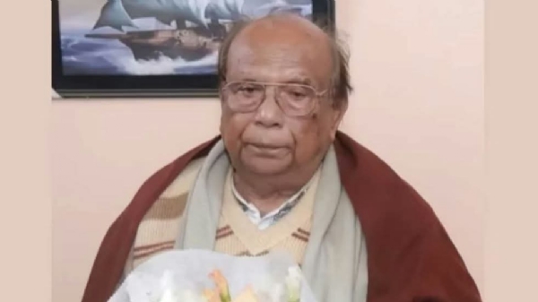 বাংলাদেশের প্রাক্তন মন্ত্রী রমেশচন্দ্র সেন (ফাইল ফটো)