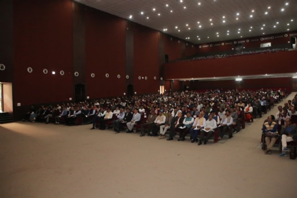 ১৩টি বিশ্ববিদ্যালয় এবং ৪০০-র বেশি কলেজের উপাচার্য ও প্রতিনিধিবৰ্গ