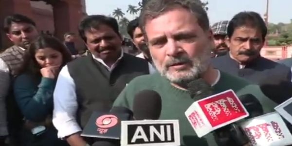 আলোচনায় ভয় পাচ্ছে সরকার : রাহুল গান্ধী