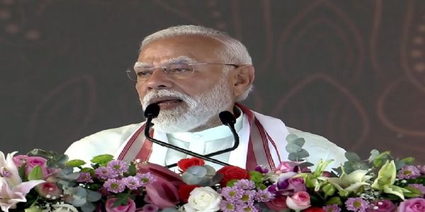 একটি পরিবারের জন্য পুদুচেরিকে এটিএম-এ পরিণত করেছিল কংগ্রেস : প্রধানমন্ত্রী