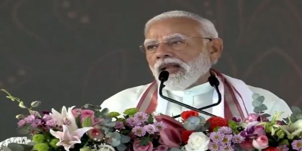 কংগ্রেস-ডিএমকে শাসনকালে পুদুচেরির জনগণকে দুর্ভোগ পোহাতে হয়েছে : প্রধানমন্ত্রী