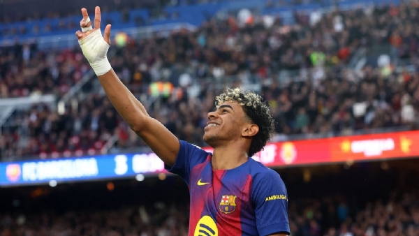 লা লিগা:  ইয়ামালের হ্যাটট্রিক,এগিয়ে গেল বার্সিলোনা