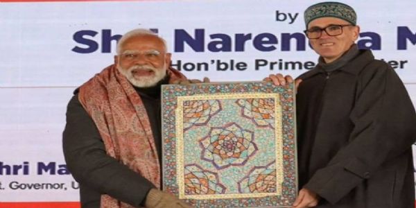 দীর্ঘায়ু ও সুস্বাস্থ্য কামনা করে ওমর আব্দুল্লাহকে জন্মদিনের শুভকামনা প্রধানমন্ত্রীর