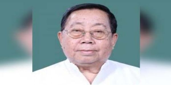 প্রয়াত অসমের প্রবীণ জনজাতি নেতা, প্রাক্তন কেন্দ্রীয় মন্ত্রী বীরেনসিং ইংতি