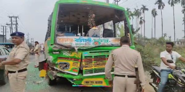 আমতা–রানিহাটি রুটে বাসের ধাক্কায় বাইক আরোহীর মৃত্যু, উত্তেজিত জনতার ভাঙচুর
