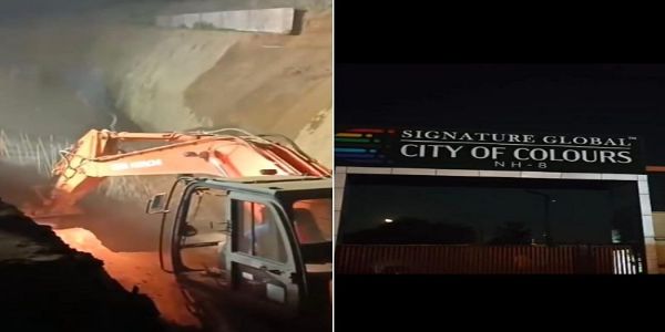 গুরুগ্রামে পাঁচিল ভেঙে ৭ শ্রমিকের মর্মান্তিক মৃত্যু