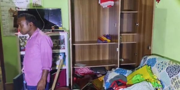 ফটিকরায়ে টিএসআর জওয়ানের বাড়িতে চুরি