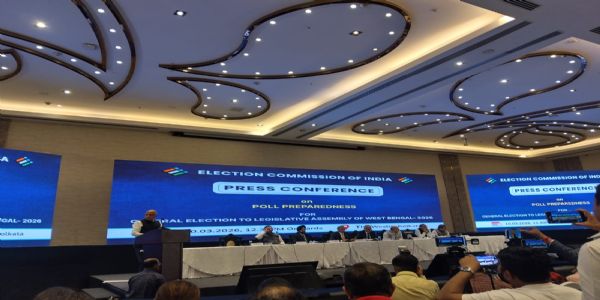 পশ্চিমবঙ্গ নির্বাচনে ১০০% ওয়েবকাস্টিংয়ের ঘোষণা কমিশনের, কড়া নজরে স্বচ্ছ ভোট প্রক্রিয়া