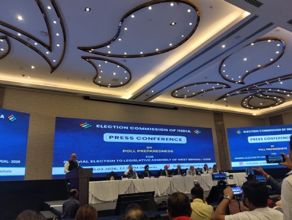 জাতীয় নির্বাচন কমিশনের সাংবাদিক সম্মেলন
