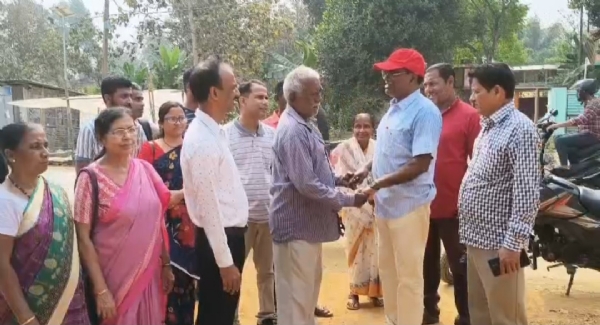 ধর্মনগরে ভোট প্রচার