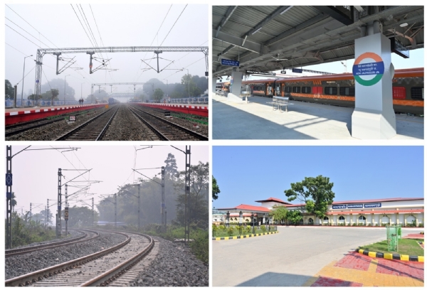 পশ্চিমবঙ্গে সম্প্রসারিত আধুনিক রেল পরিষেবা