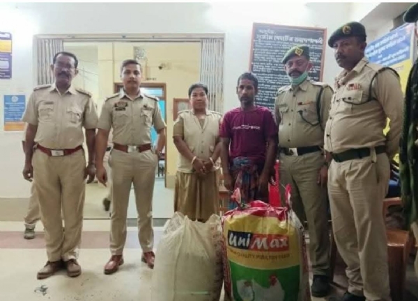 মাটির নিচে পুঁতে রাখা গাঁজা উদ্ধার