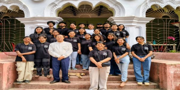 শিমুলতলায় রবীন্দ্রভারতী বিশ্ববিদ্যালয়ের গণজ্ঞাপন বিভাগের শিক্ষামূলক ভ্রমণ ও ক্ষেত্র সমীক্ষা