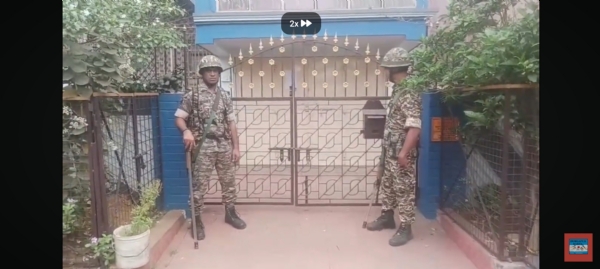 ইডি-র তল্লাশি