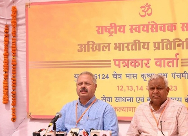 আরএসএস-এর অখিল ভারতীয় প্রচারপ্রমুখ সুনীল আম্বেকর (ফাইল ফটো)