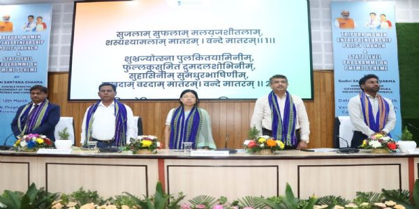 পিএমএফএমই প্রকল্পে ত্রিপুরার মহিলা উদ্যোক্তাদের নতুন দিগন্ত খুলবে : মন্ত্রী সান্ত্বনা