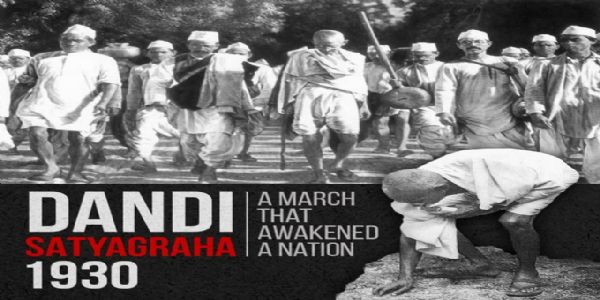 ডান্ডি সত্যাগ্রহে অংশ নেওয়া স্বাধীনতা সংগ্রামীদের শ্রদ্ধার্ঘ্য উপ-রাষ্ট্রপতির