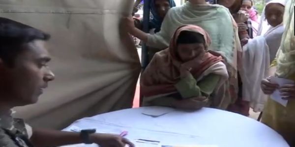 রাজৌরিতে সিআরপিএফ-এর উদ্যোগে বিনামূল্যে স্বাস্থ্য শিবিরের আয়োজন