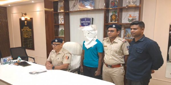 অগ্নেয়াস্ত্রসহ দুষ্কৃতী গ্রেফতার ভাটপাড়ায়, ব্যারাকপুর আদালতে পেশ