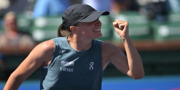 ইন্ডিয়ান ওয়েলস ২০২৬: ক্যারোলিনা মুচোভাকে হারিয়ে কোয়ার্টার ফাইনালে ইগা সুয়াটেক