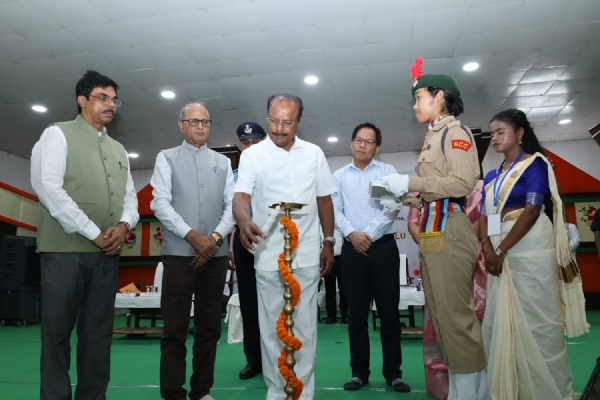 কর্মশালায় রাজ্যপাল