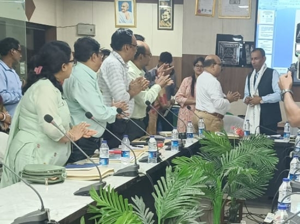 ইন্টারঅ্যাক্টিভ ওয়ার্কশপ অন ইমপ্যাক্ট অফ রিসার্চ ওয়ার্কস ইন খাদি সেক্টর’