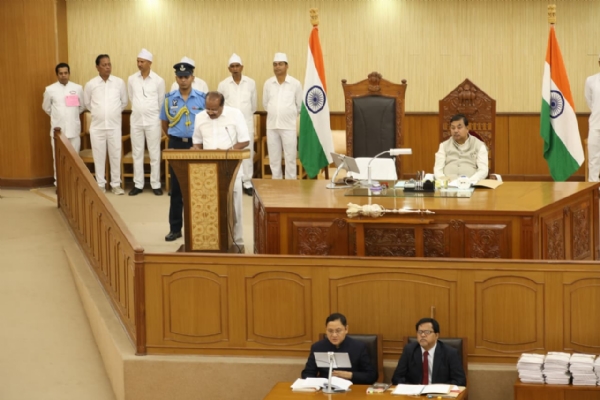 বিধানসভায় রাজ্যপালের ভাষণ